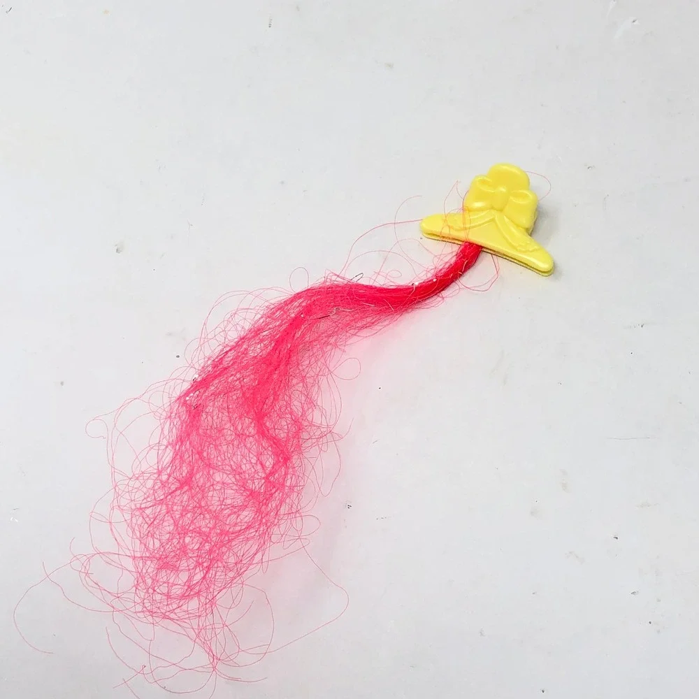 Vintage My Little‎ Pony G1 Dance n Prance Barrette Clip Yellow Pink Hair